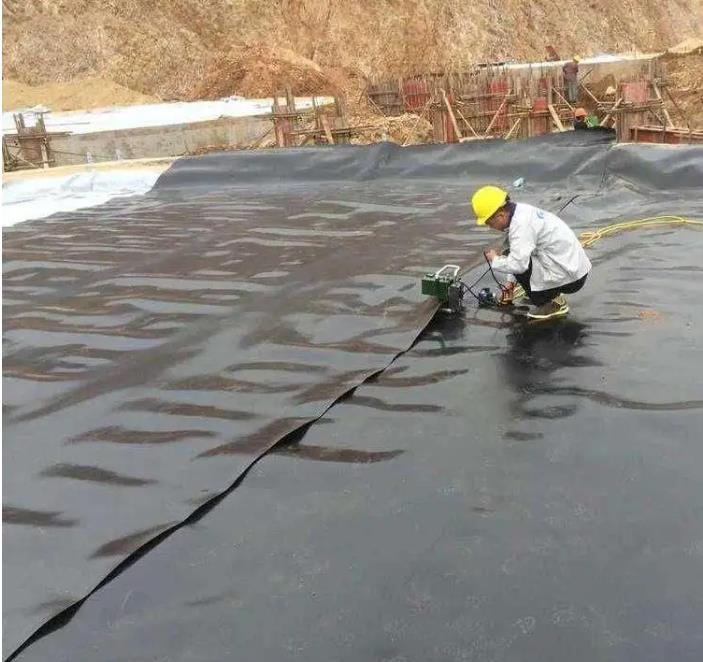 hdpe geomembrane